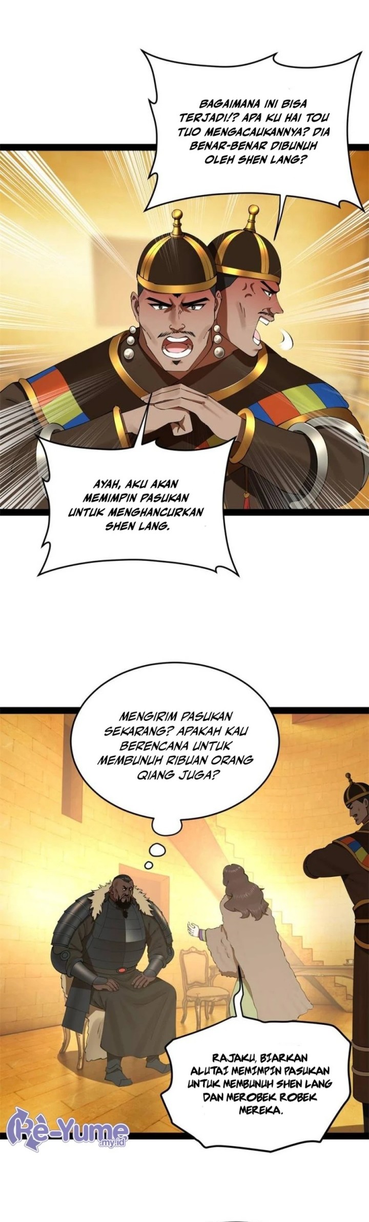 Survive As The Hero’s Husband Chapter 222 - halaman 2