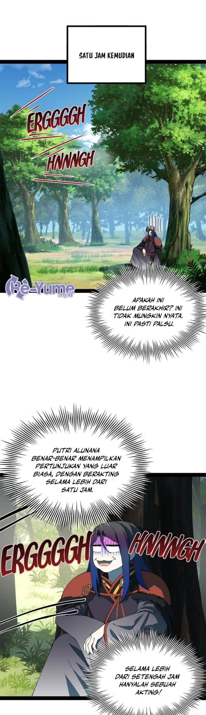 Survive As The Hero’s Husband Chapter 222 - halaman 23