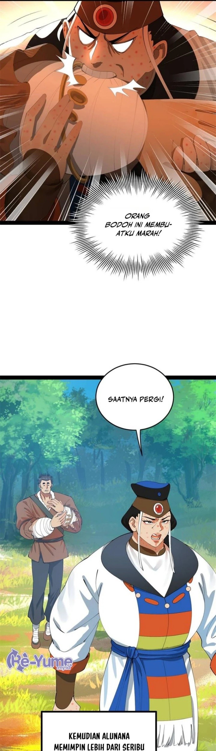 Survive As The Hero’s Husband Chapter 222 - halaman 28