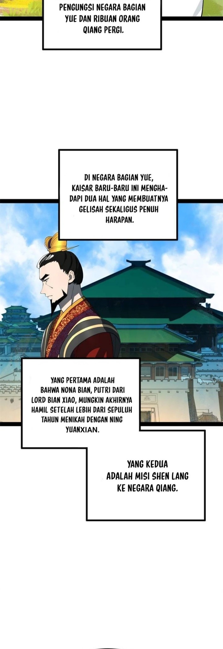 Survive As The Hero’s Husband Chapter 222 - halaman 29