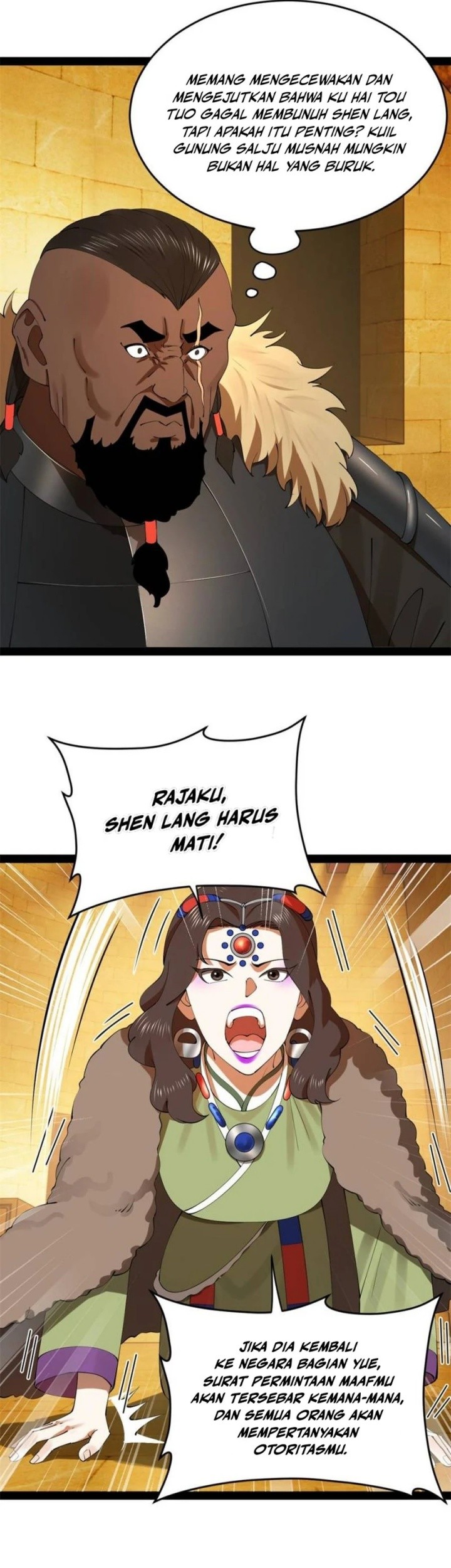 Survive As The Hero’s Husband Chapter 222 - halaman 3