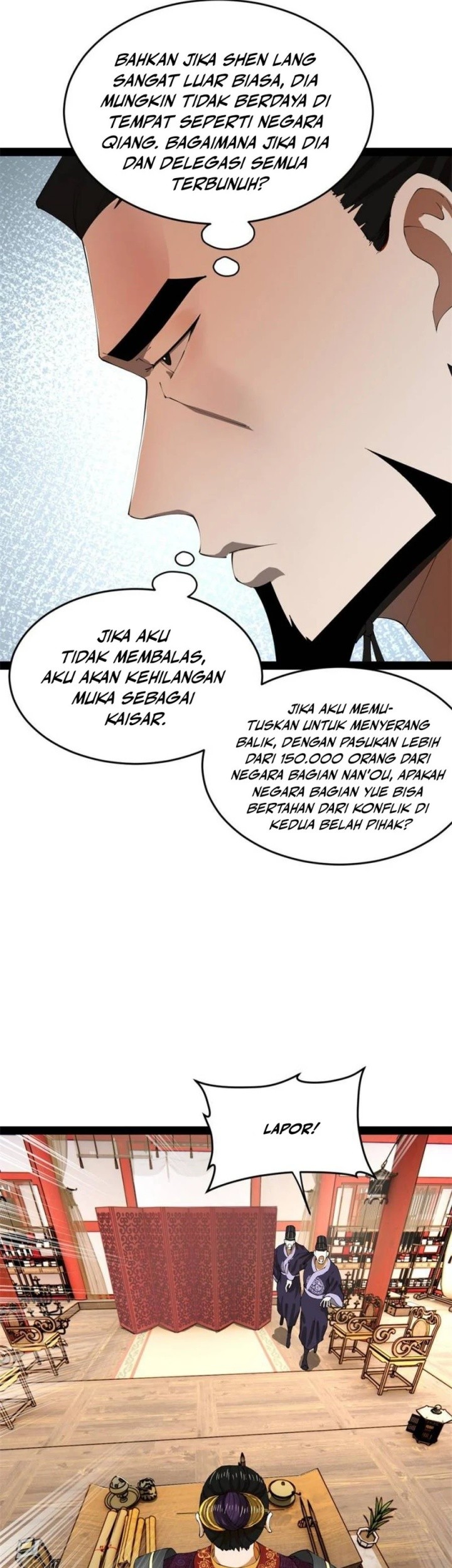 Survive As The Hero’s Husband Chapter 222 - halaman 30