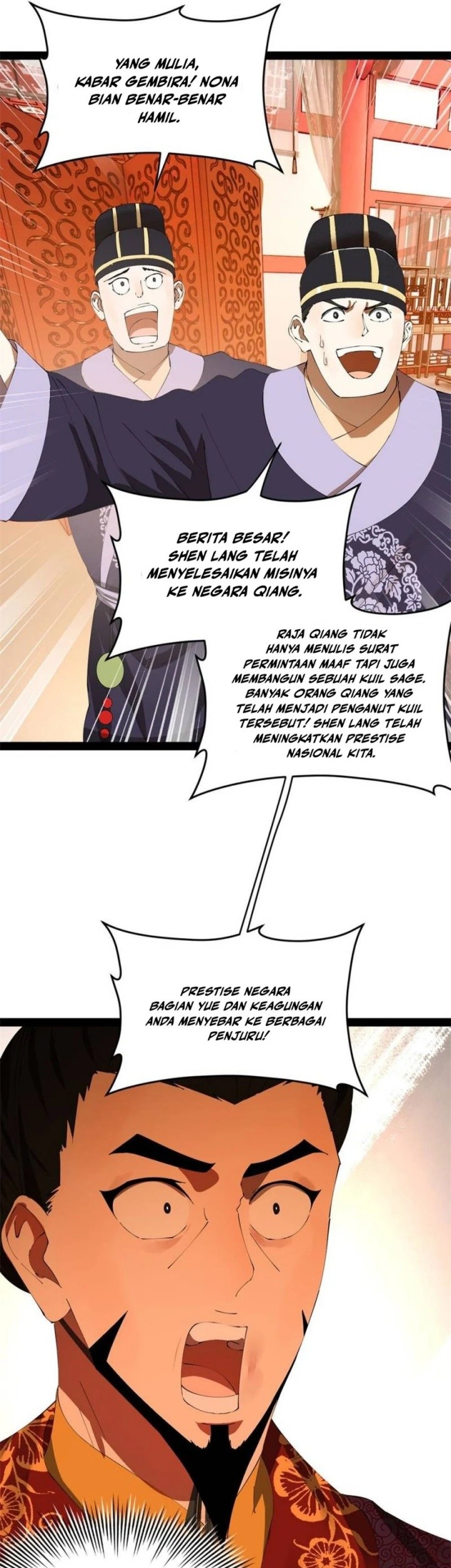 Survive As The Hero’s Husband Chapter 222 - halaman 32