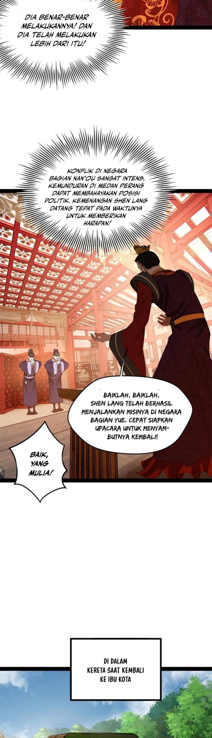 Survive As The Hero’s Husband Chapter 222 - halaman 33