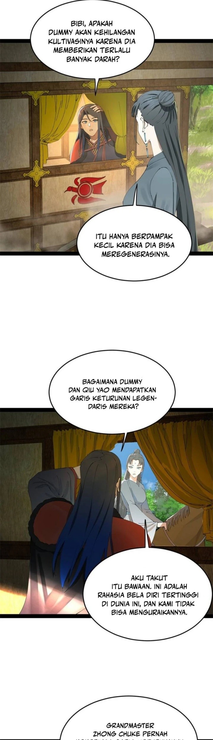 Survive As The Hero’s Husband Chapter 222 - halaman 38