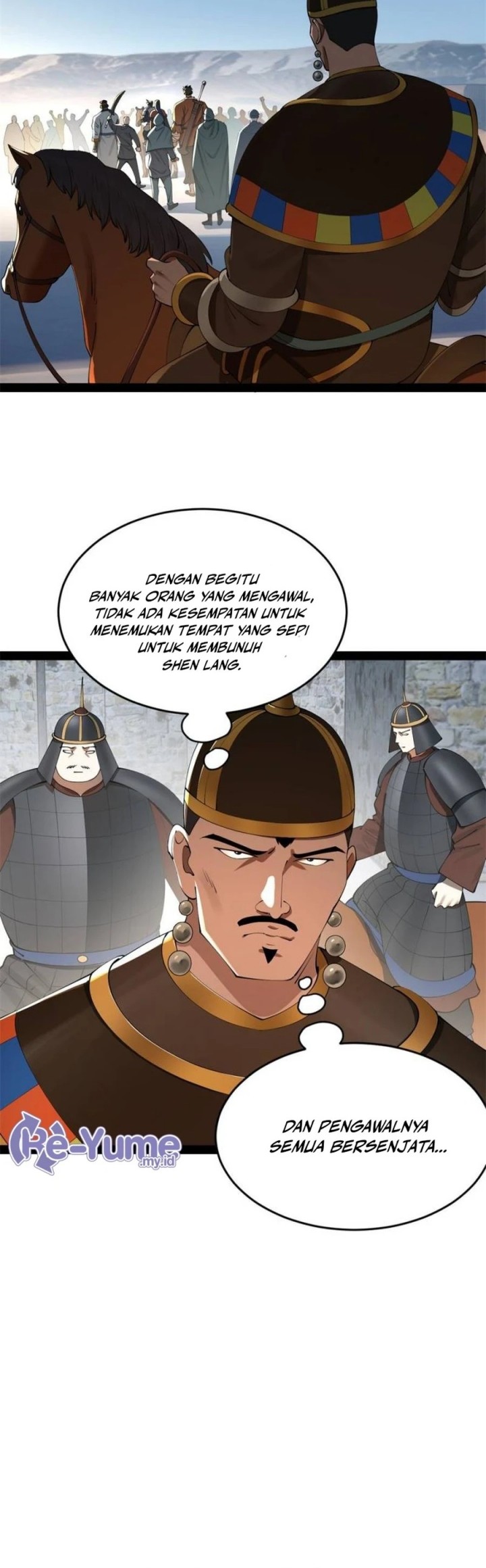Survive As The Hero’s Husband Chapter 222 - halaman 7
