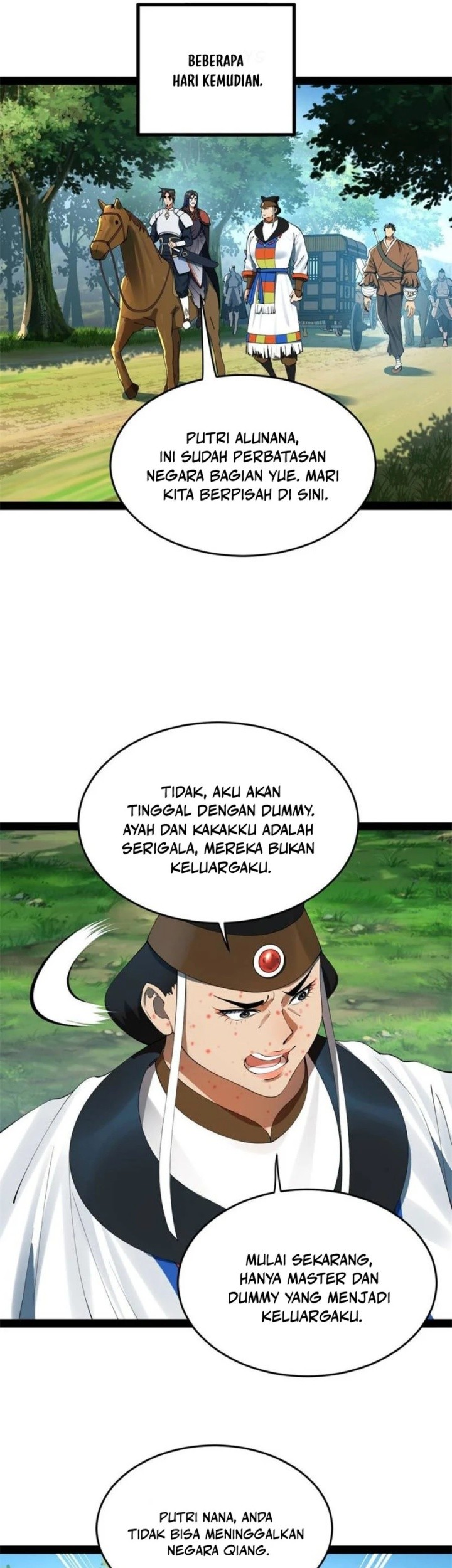 Survive As The Hero’s Husband Chapter 222 - halaman 8