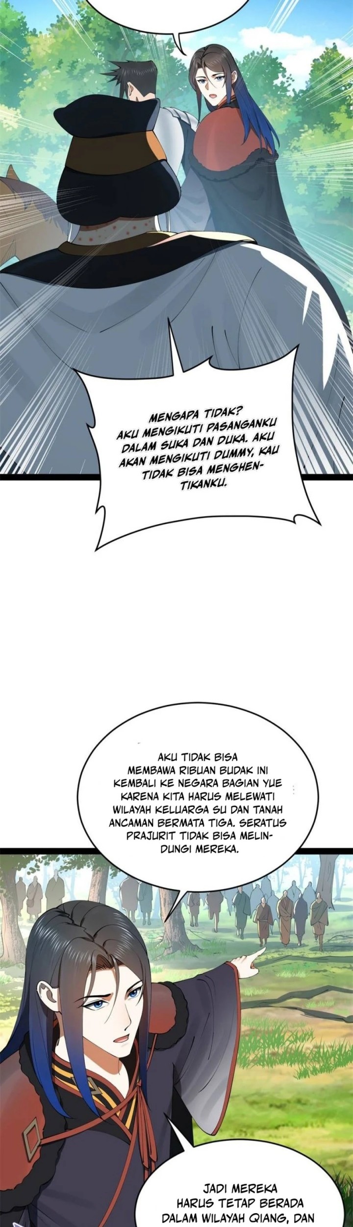 Survive As The Hero’s Husband Chapter 222 - halaman 9