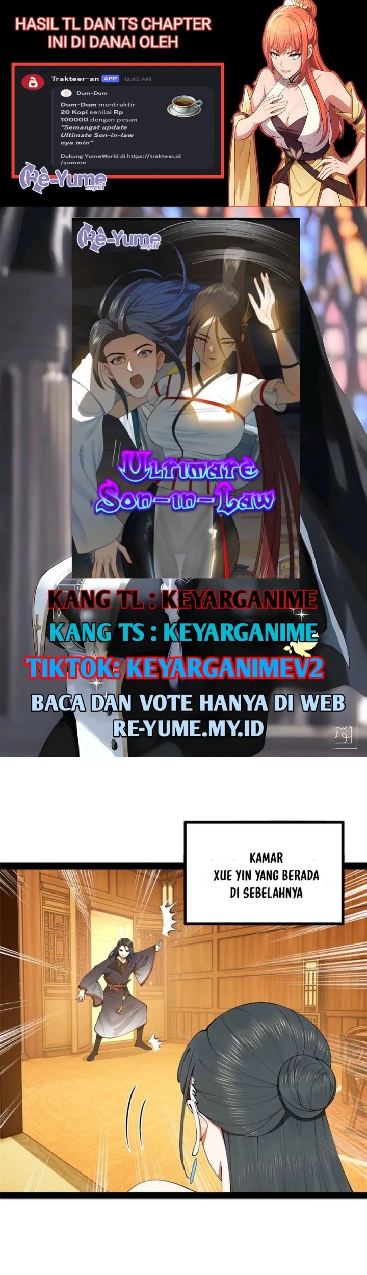 Survive As The Hero’s Husband Chapter 224 - halaman 1