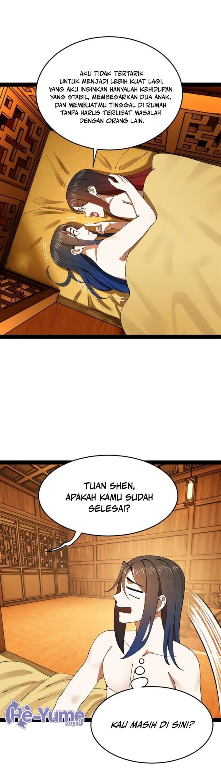 Survive As The Hero’s Husband Chapter 224 - halaman 15