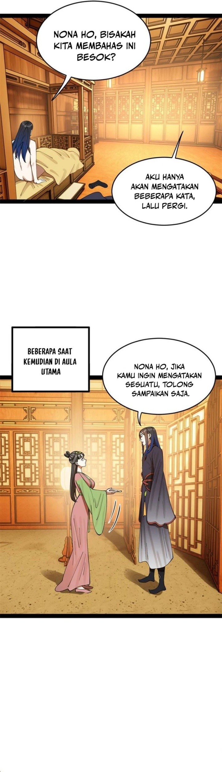 Survive As The Hero’s Husband Chapter 224 - halaman 17
