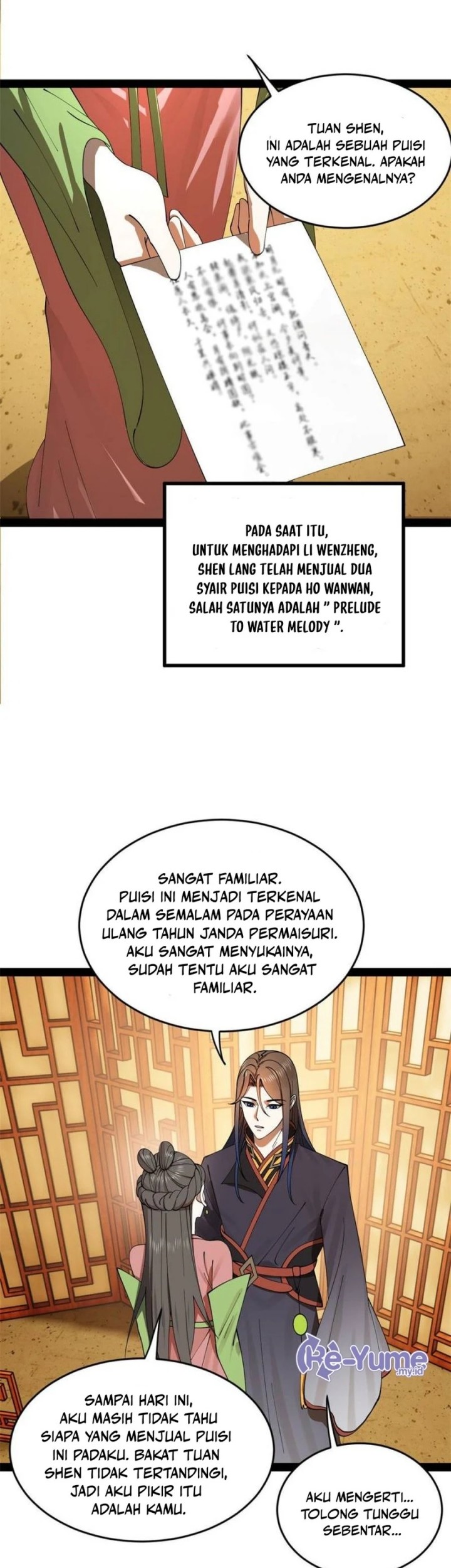 Survive As The Hero’s Husband Chapter 224 - halaman 18