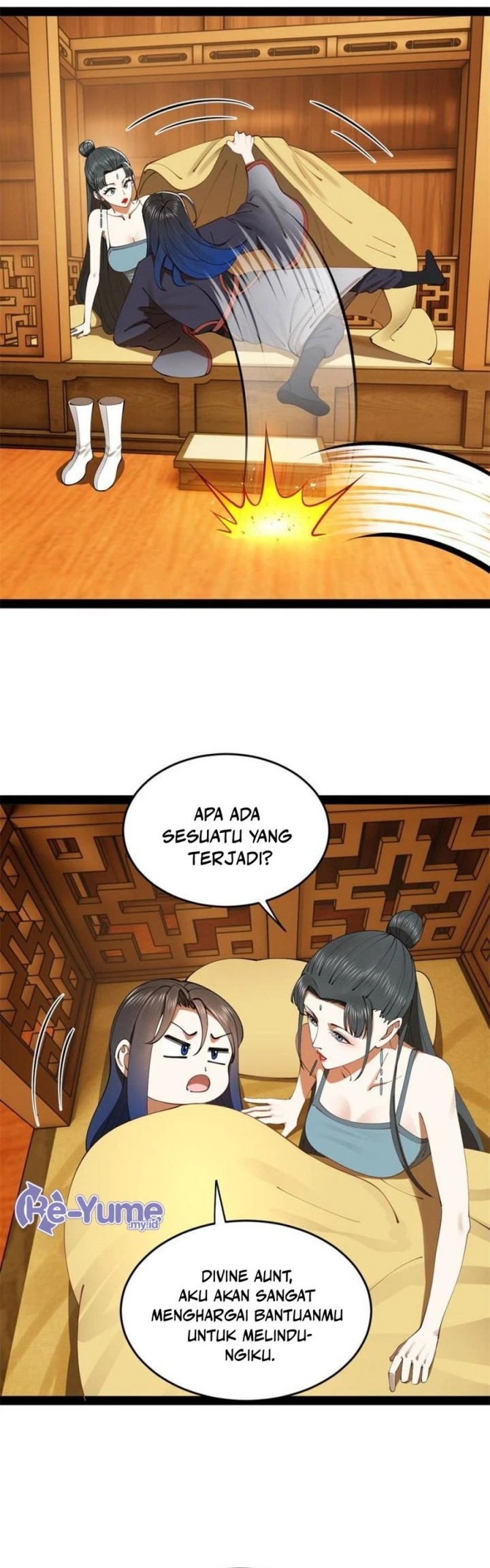 Survive As The Hero’s Husband Chapter 224 - halaman 2