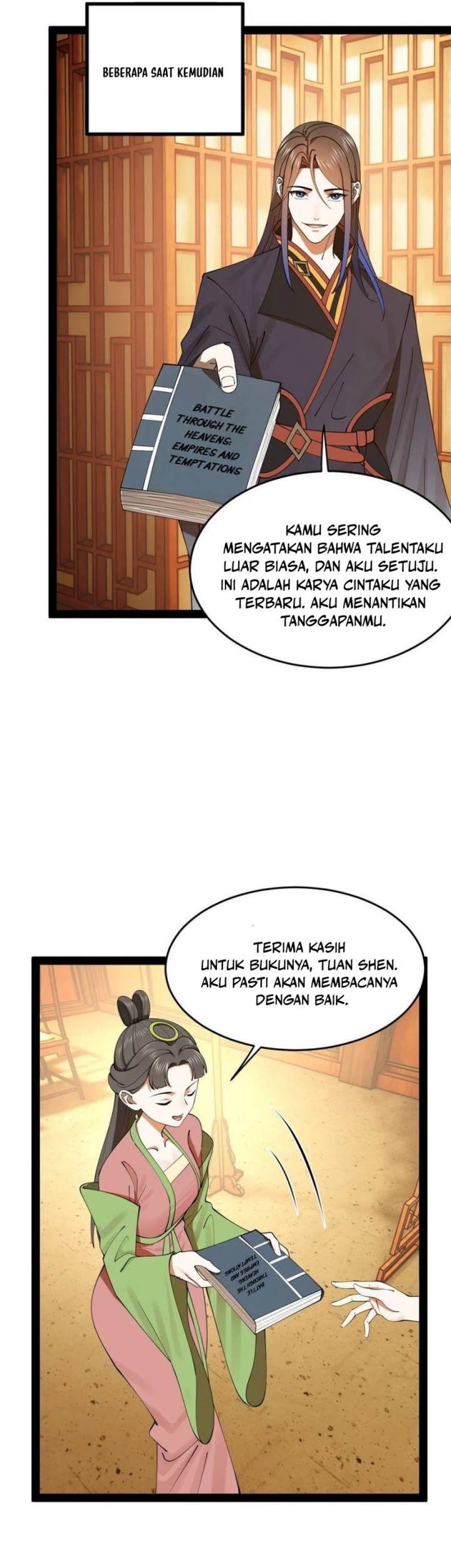 Survive As The Hero’s Husband Chapter 224 - halaman 20