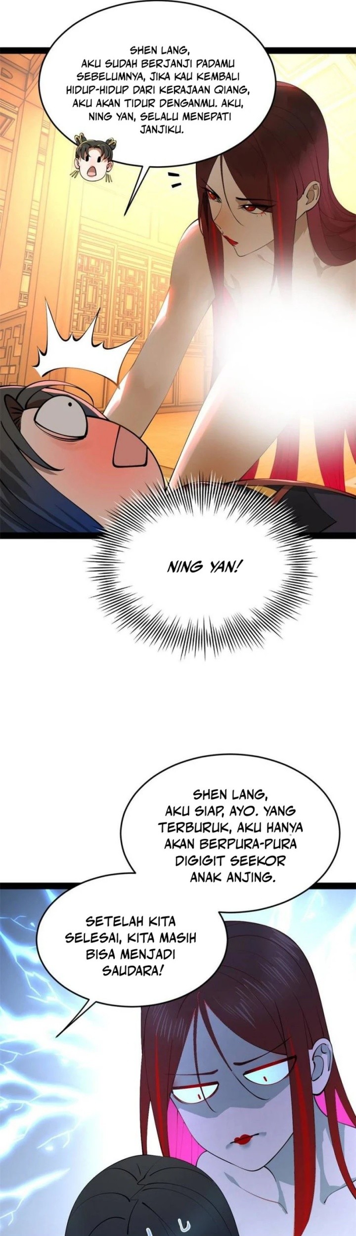 Survive As The Hero’s Husband Chapter 224 - halaman 26