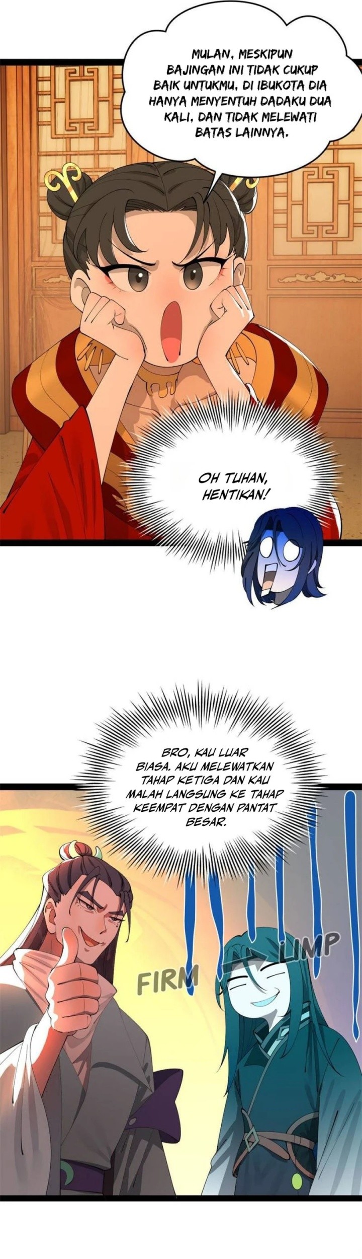 Survive As The Hero’s Husband Chapter 224 - halaman 28