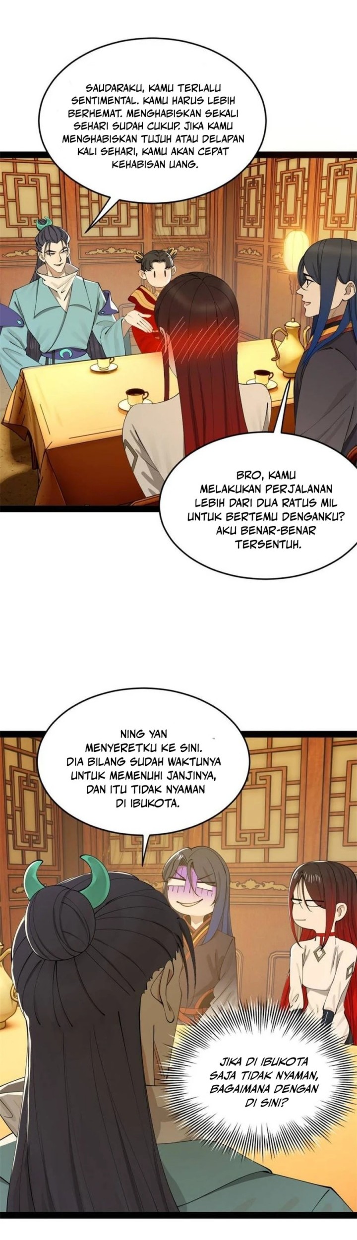 Survive As The Hero’s Husband Chapter 224 - halaman 29