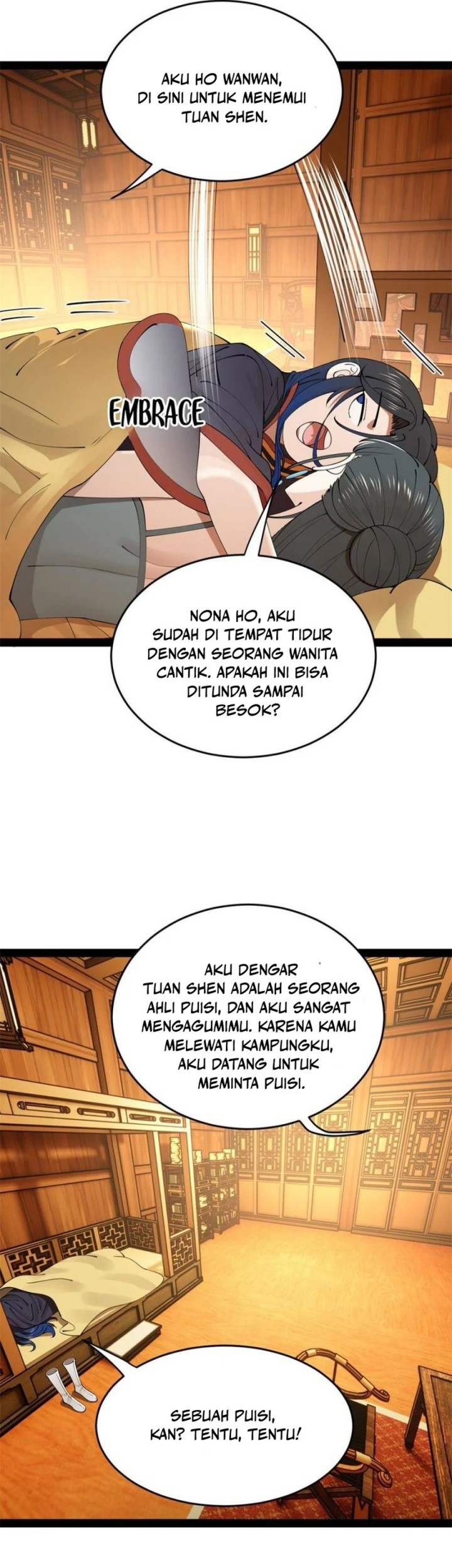 Survive As The Hero’s Husband Chapter 224 - halaman 3