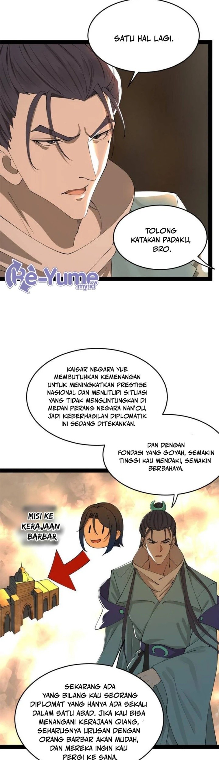 Survive As The Hero’s Husband Chapter 224 - halaman 31