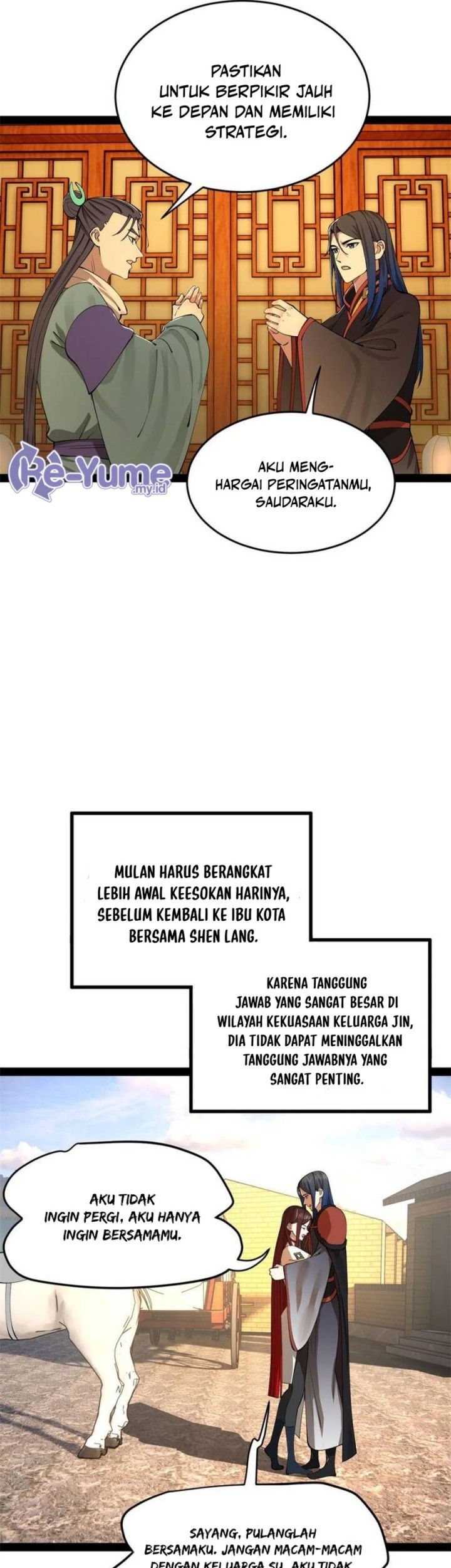 Survive As The Hero’s Husband Chapter 224 - halaman 33