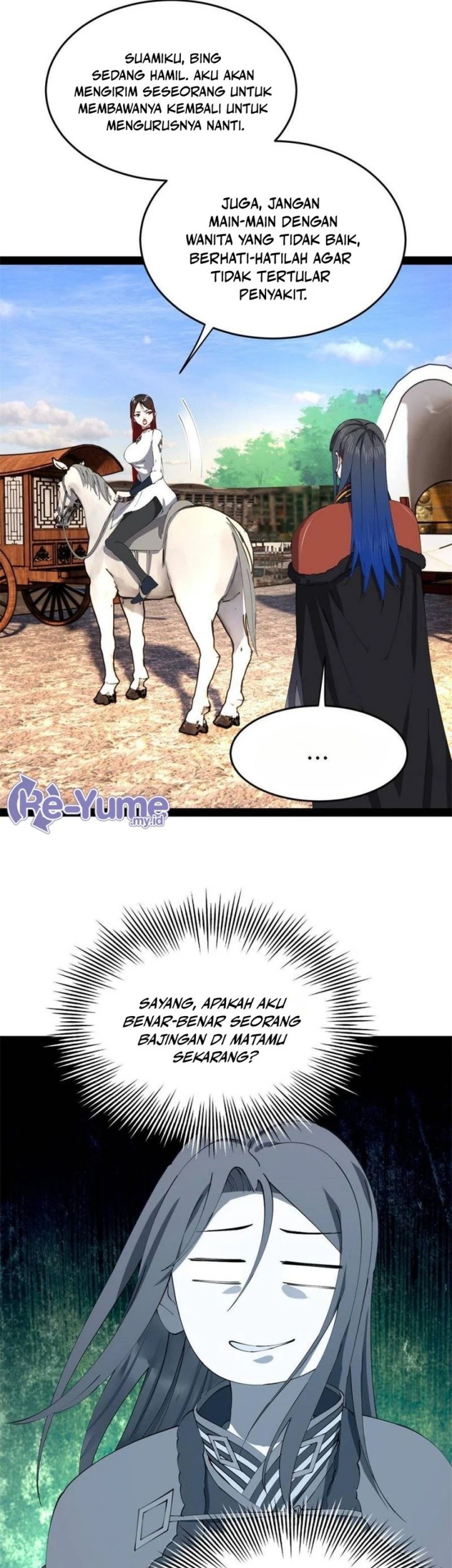 Survive As The Hero’s Husband Chapter 224 - halaman 35