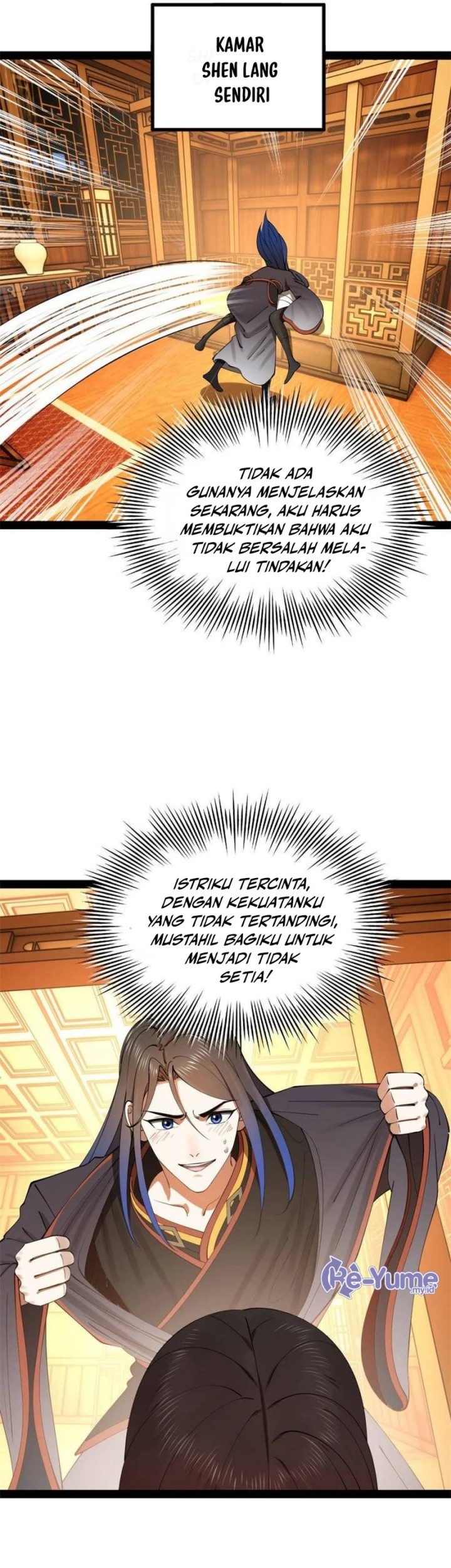Survive As The Hero’s Husband Chapter 224 - halaman 8