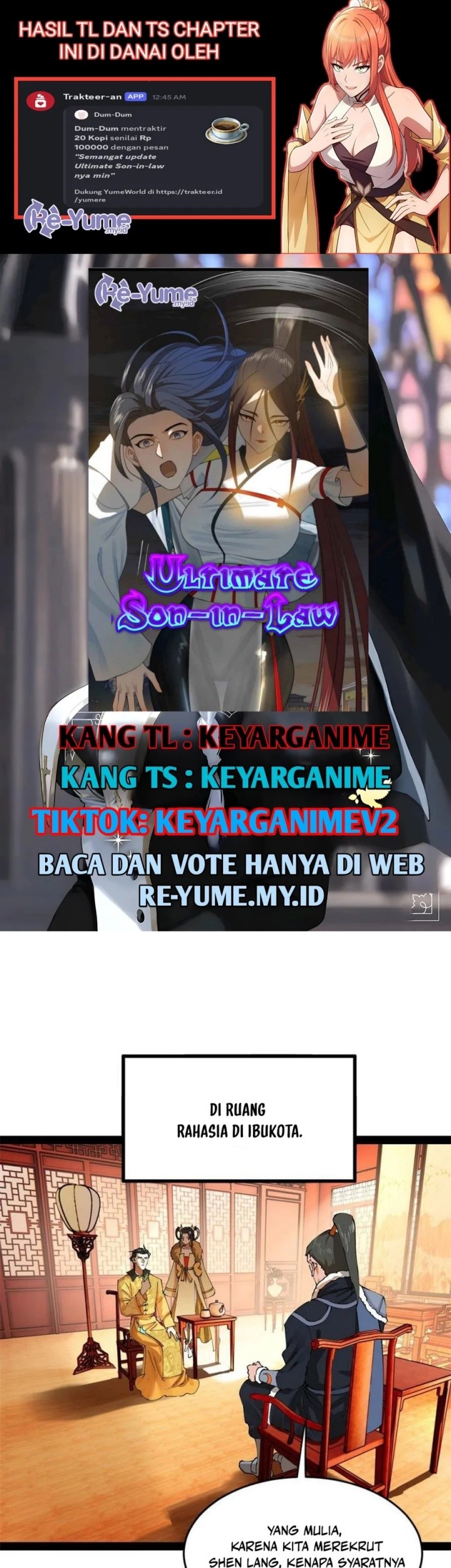 Survive As The Hero’s Husband Chapter 225 - halaman 1