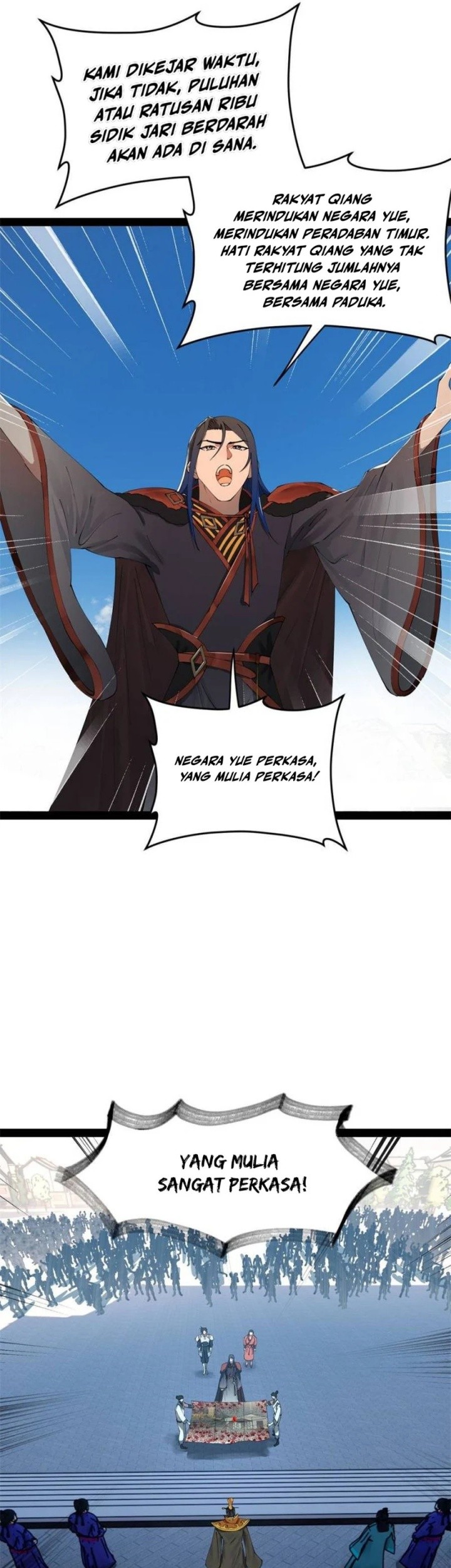Survive As The Hero’s Husband Chapter 225 - halaman 11