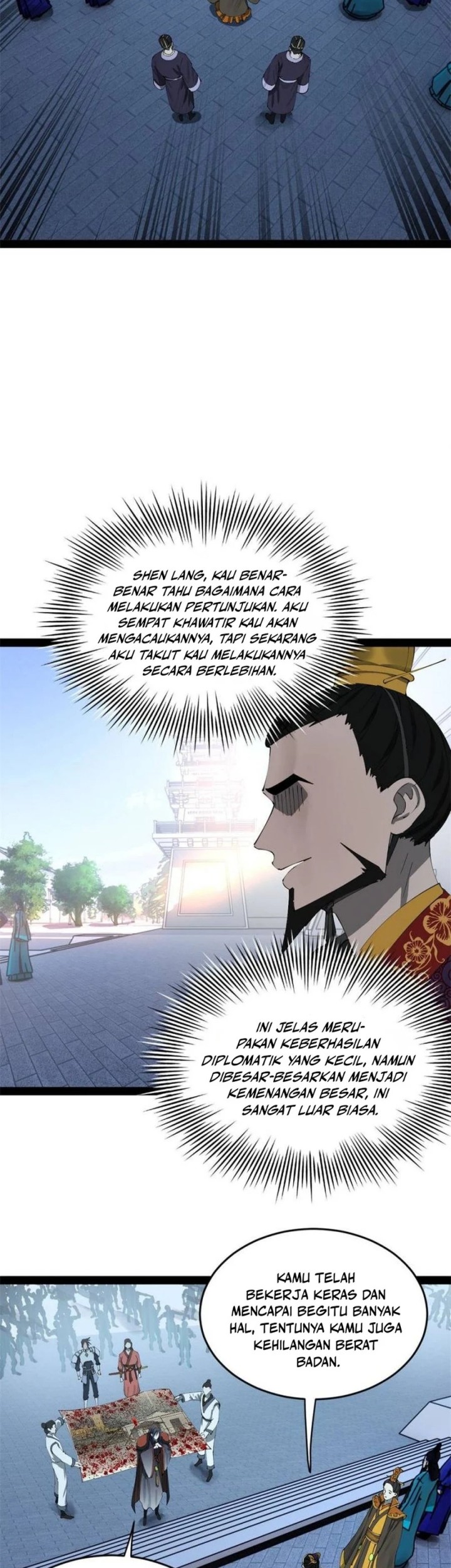 Survive As The Hero’s Husband Chapter 225 - halaman 12