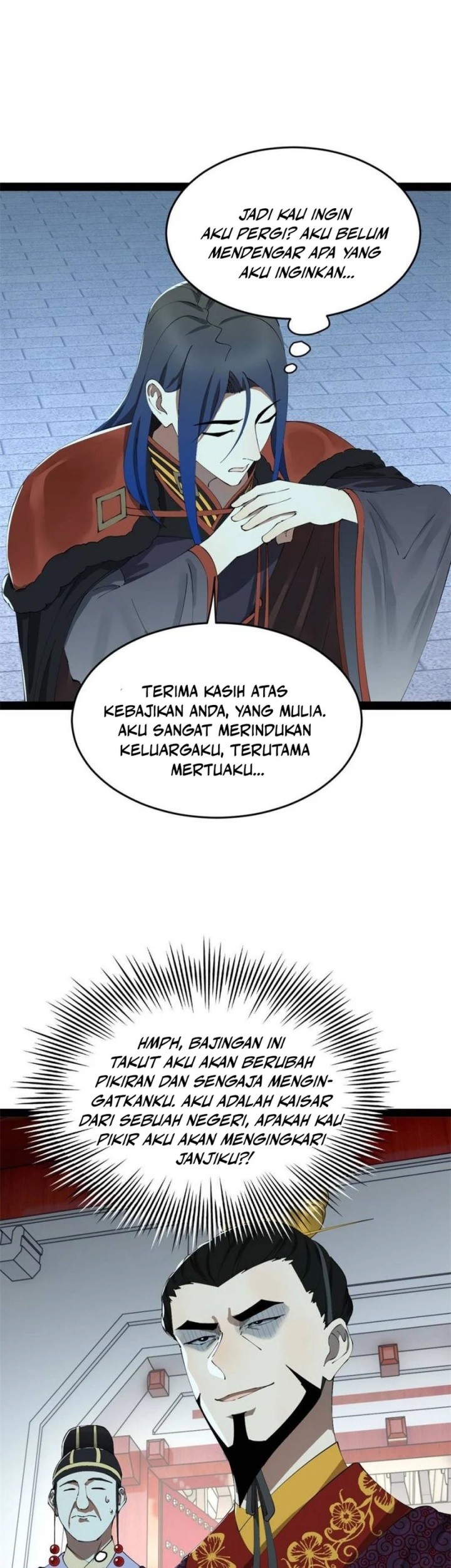 Survive As The Hero’s Husband Chapter 225 - halaman 14