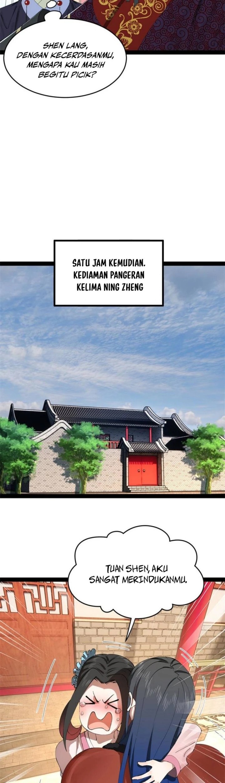 Survive As The Hero’s Husband Chapter 225 - halaman 15