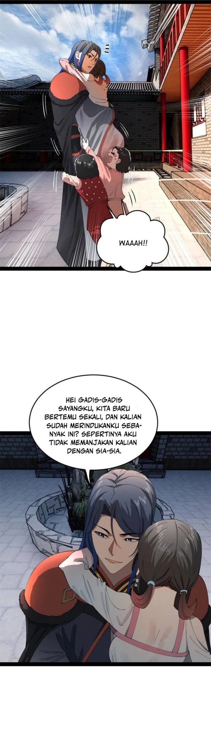 Survive As The Hero’s Husband Chapter 225 - halaman 17
