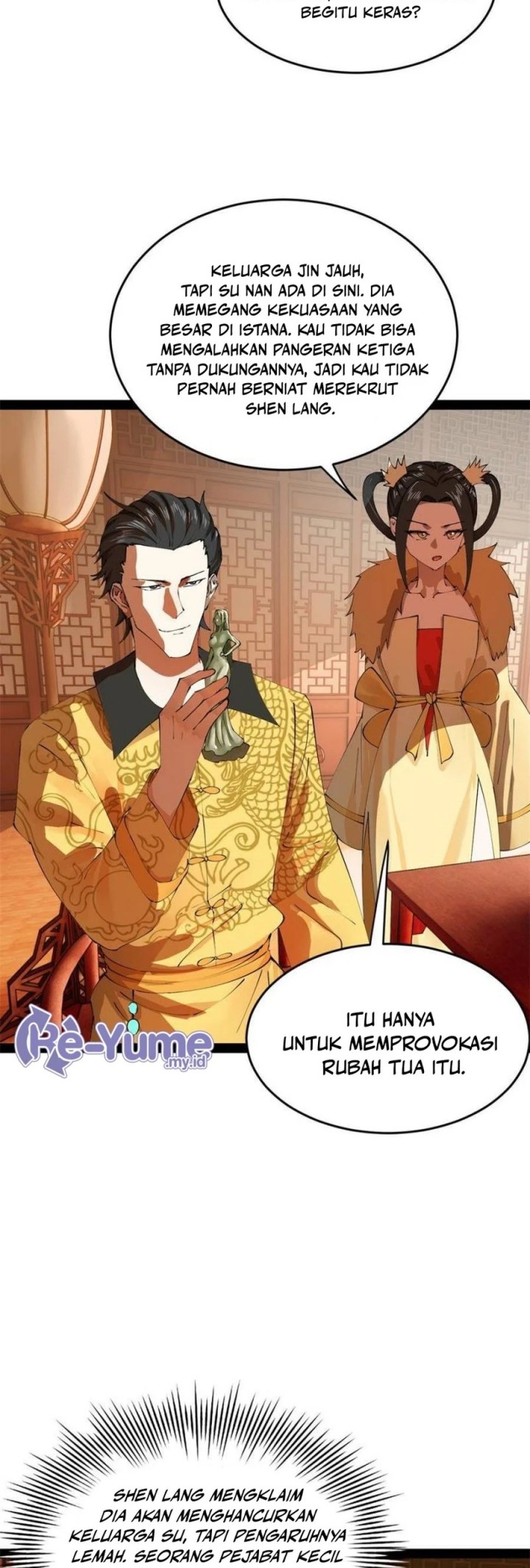 Survive As The Hero’s Husband Chapter 225 - halaman 2