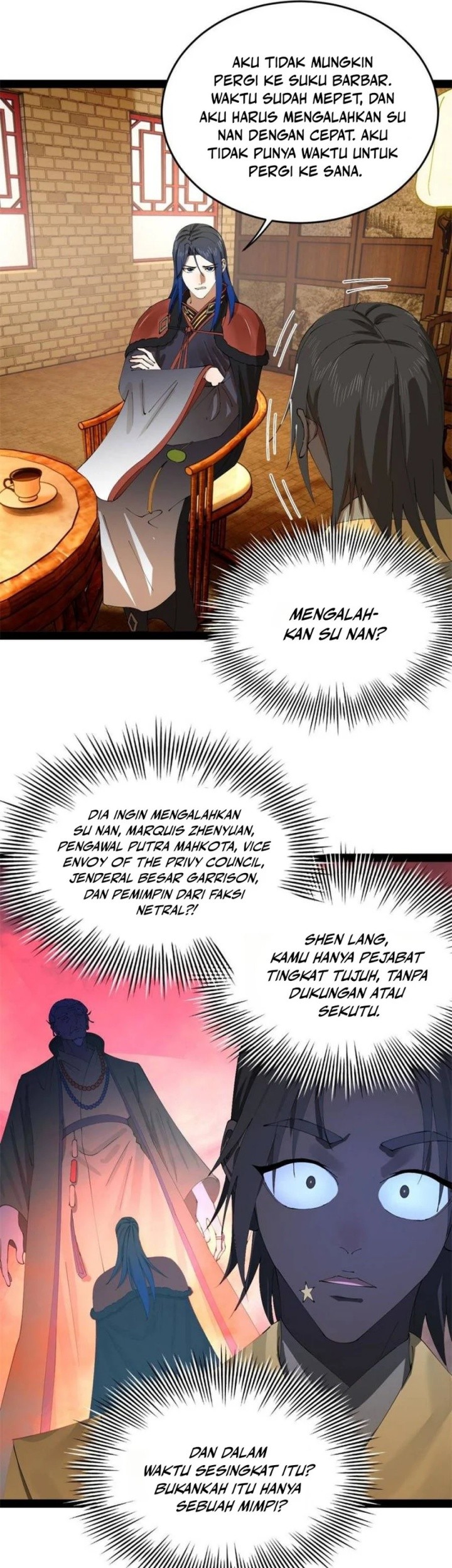Survive As The Hero’s Husband Chapter 225 - halaman 20