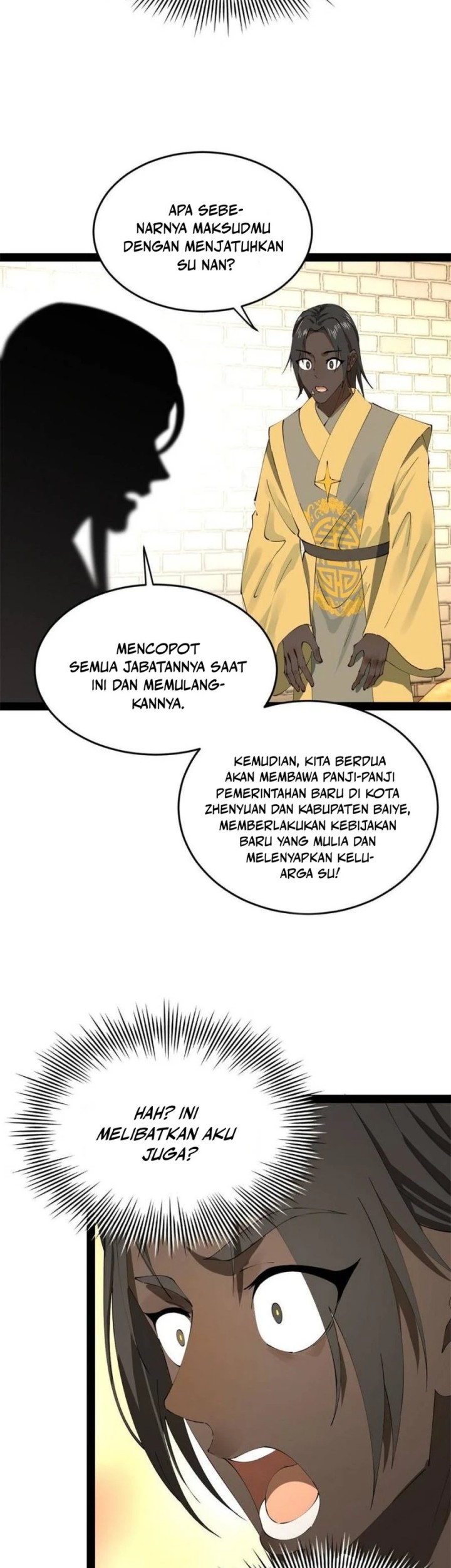 Survive As The Hero’s Husband Chapter 225 - halaman 21
