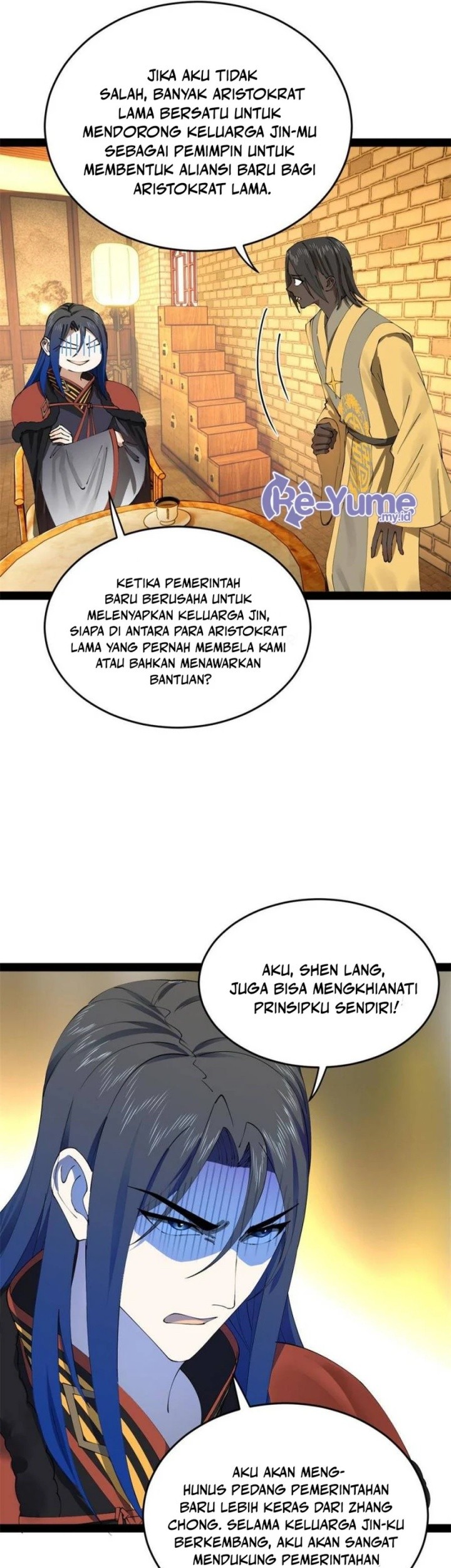 Survive As The Hero’s Husband Chapter 225 - halaman 23