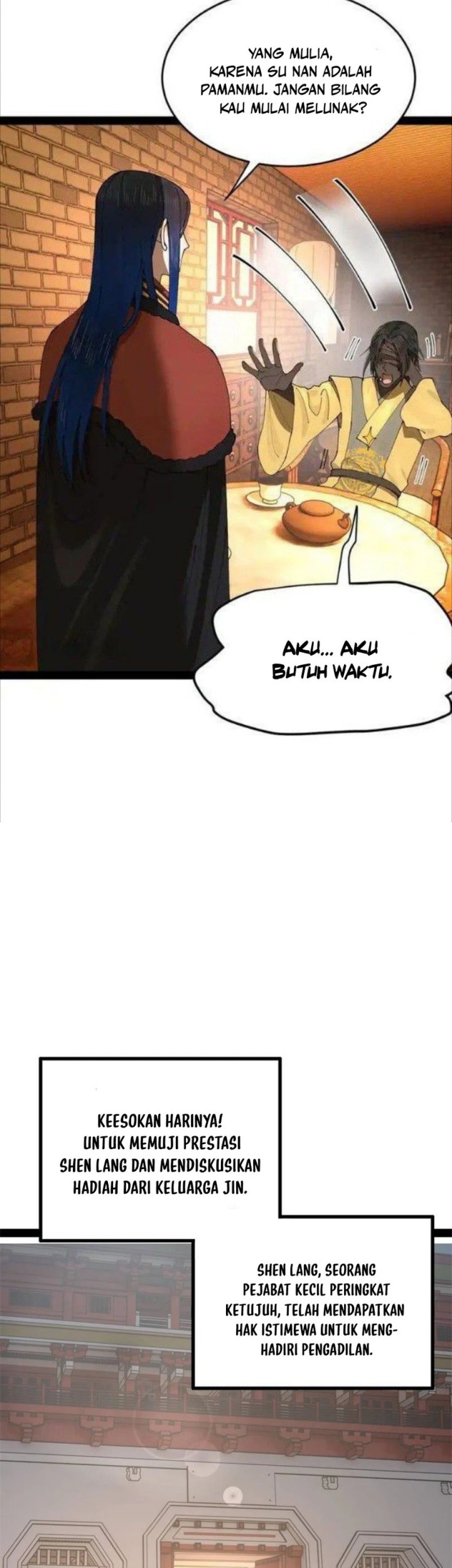 Survive As The Hero’s Husband Chapter 225 - halaman 26