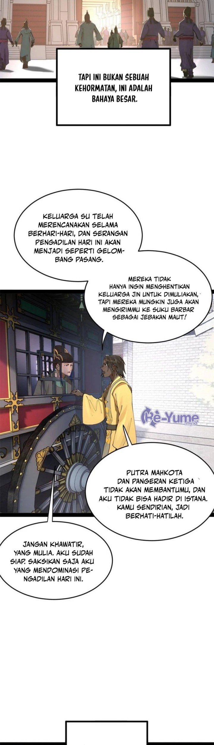 Survive As The Hero’s Husband Chapter 225 - halaman 27