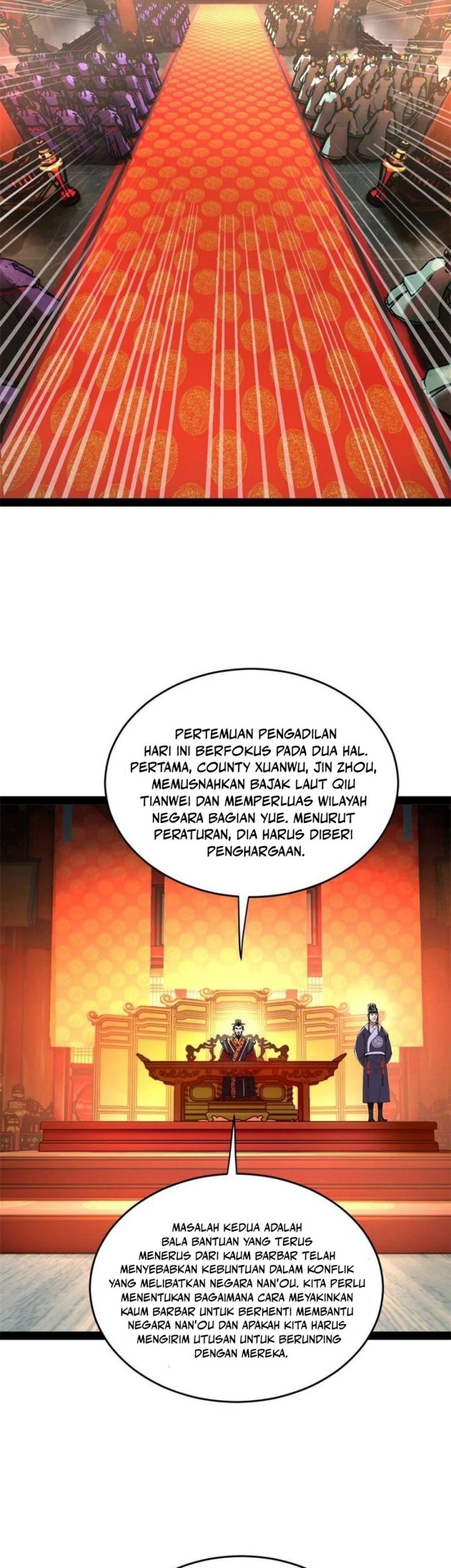 Survive As The Hero’s Husband Chapter 225 - halaman 29