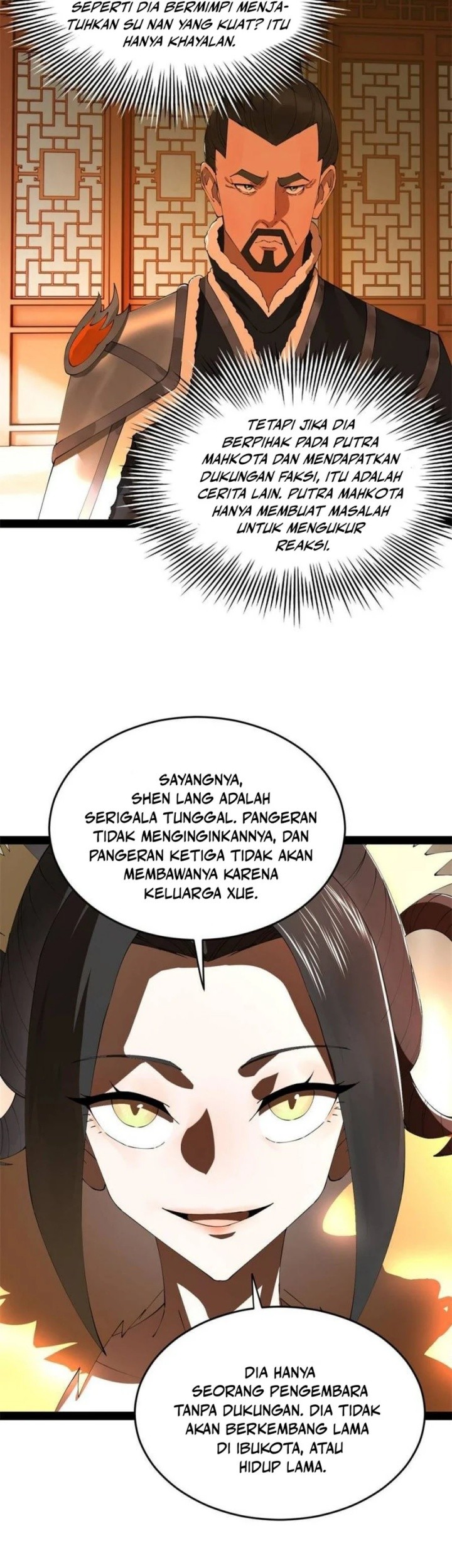 Survive As The Hero’s Husband Chapter 225 - halaman 3