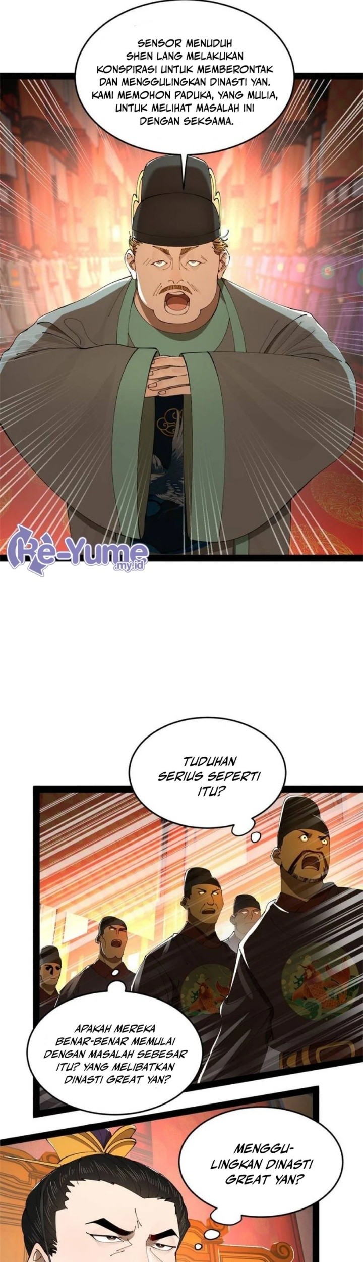 Survive As The Hero’s Husband Chapter 225 - halaman 32