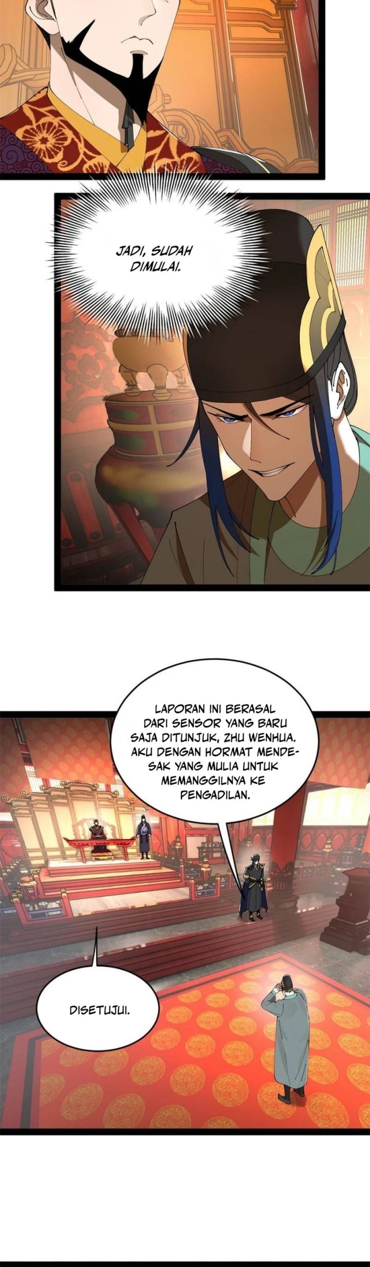Survive As The Hero’s Husband Chapter 225 - halaman 33