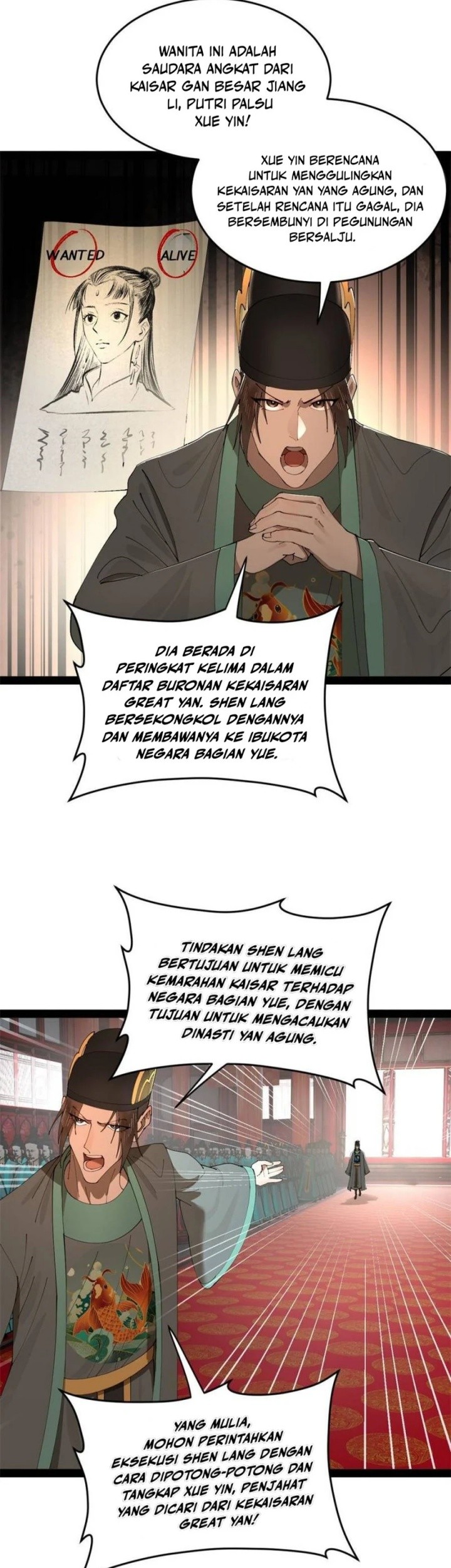 Survive As The Hero’s Husband Chapter 225 - halaman 36