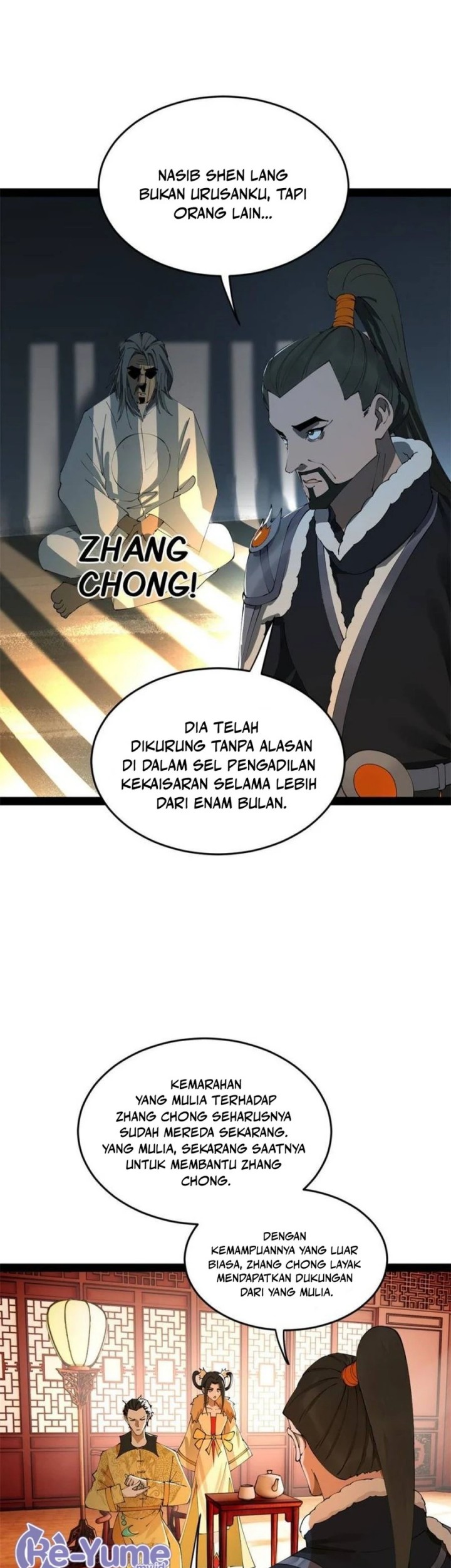 Survive As The Hero’s Husband Chapter 225 - halaman 4