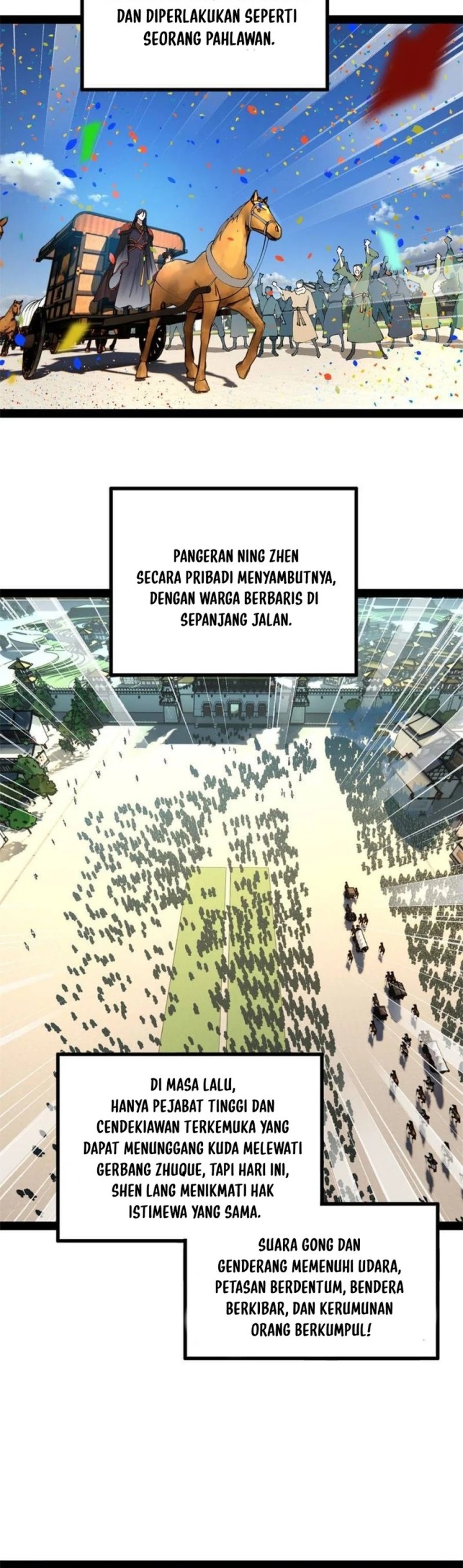 Survive As The Hero’s Husband Chapter 225 - halaman 7