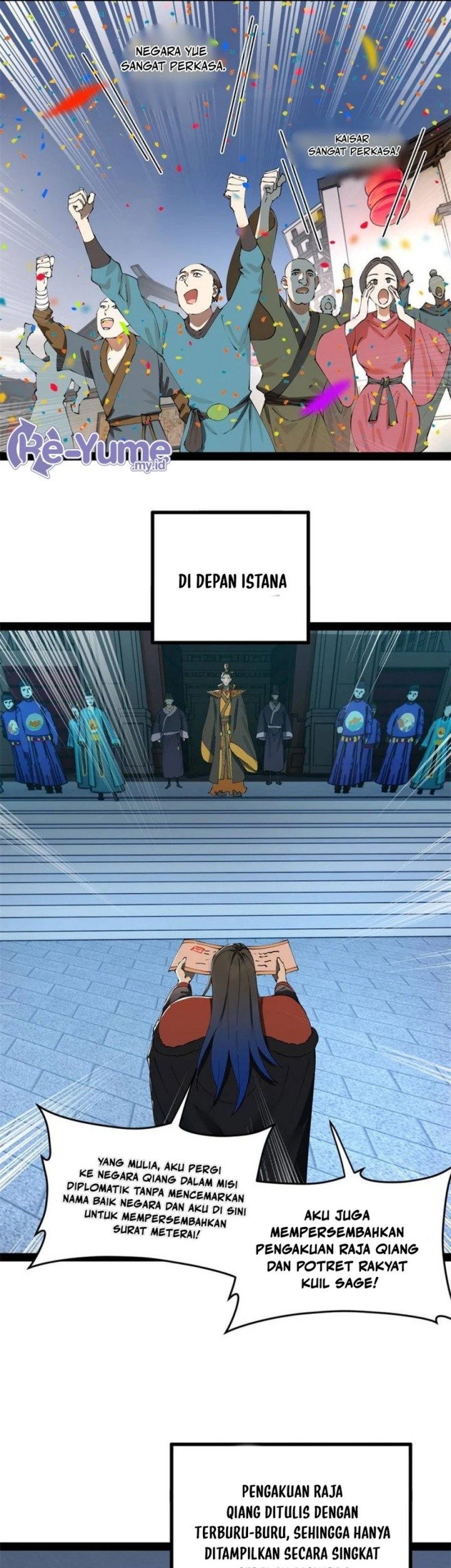 Survive As The Hero’s Husband Chapter 225 - halaman 8