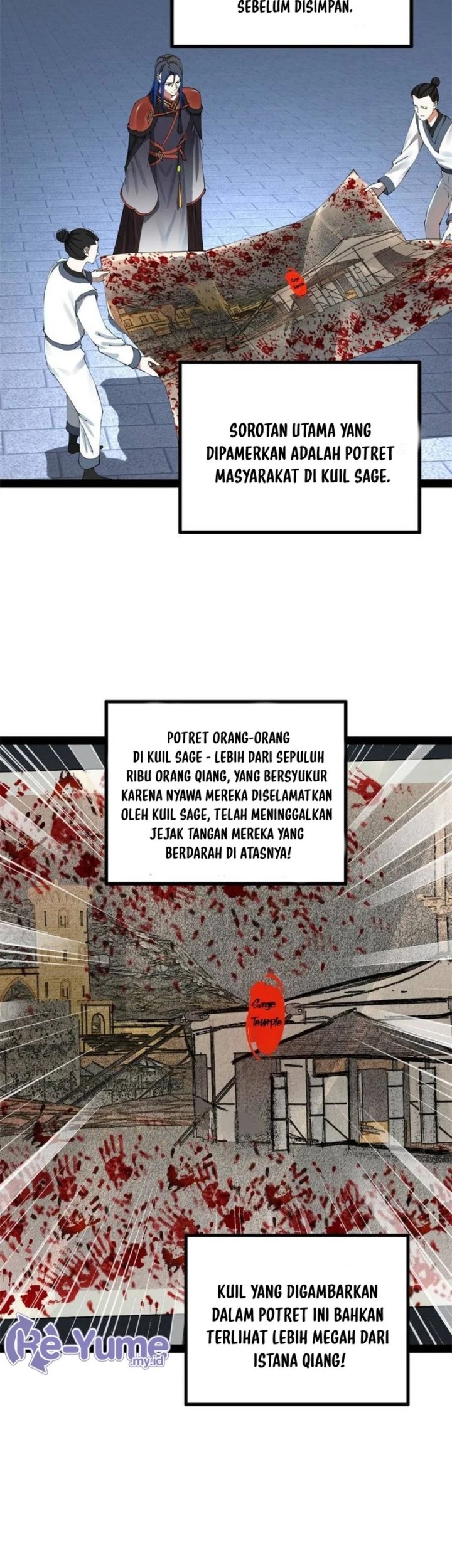 Survive As The Hero’s Husband Chapter 225 - halaman 9
