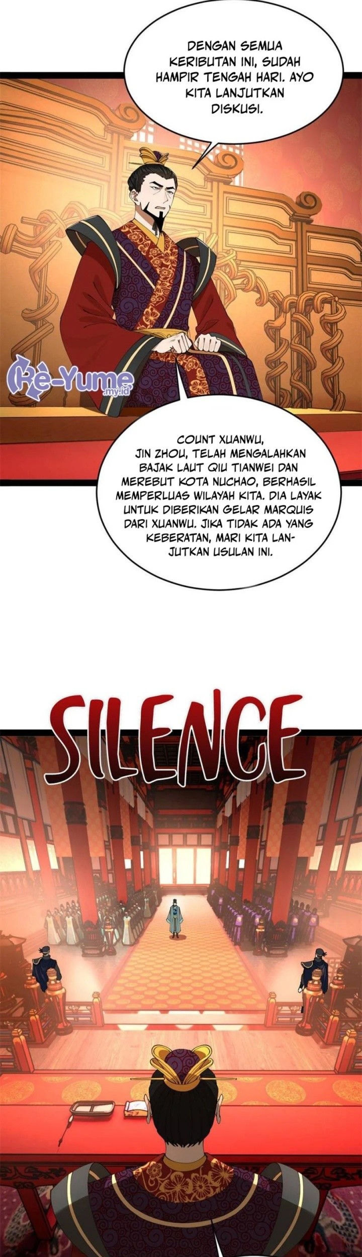Survive As The Hero’s Husband Chapter 227 - halaman 10