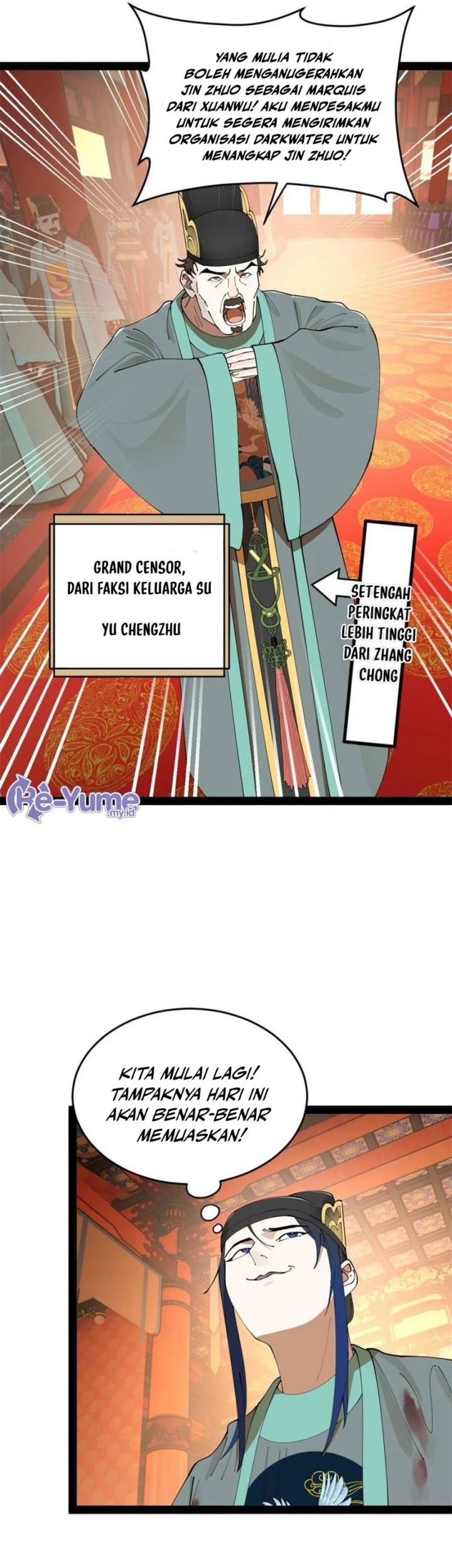 Survive As The Hero’s Husband Chapter 227 - halaman 12