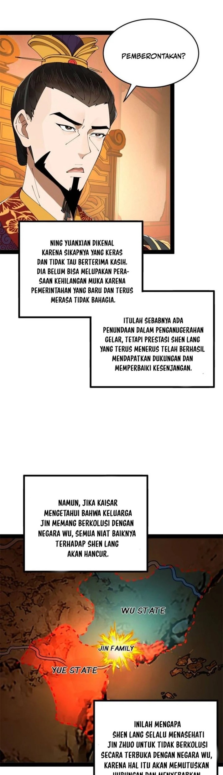Survive As The Hero’s Husband Chapter 227 - halaman 13